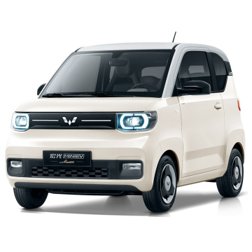 Used Wuling Hongguang Mini EV 120KM High Speed Electric Car