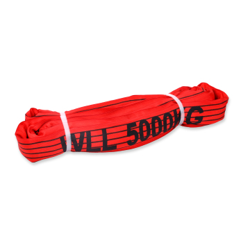 5 Ton High Tensile Polyester Lifting Round Slings