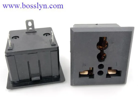 High Durable korea universal electrical adaptor socket outlet plug