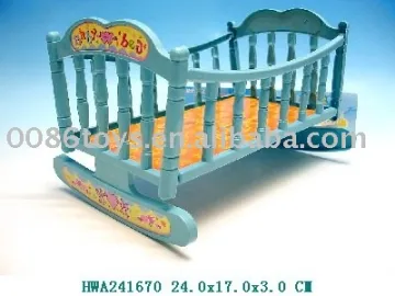 Funny baby bed toy