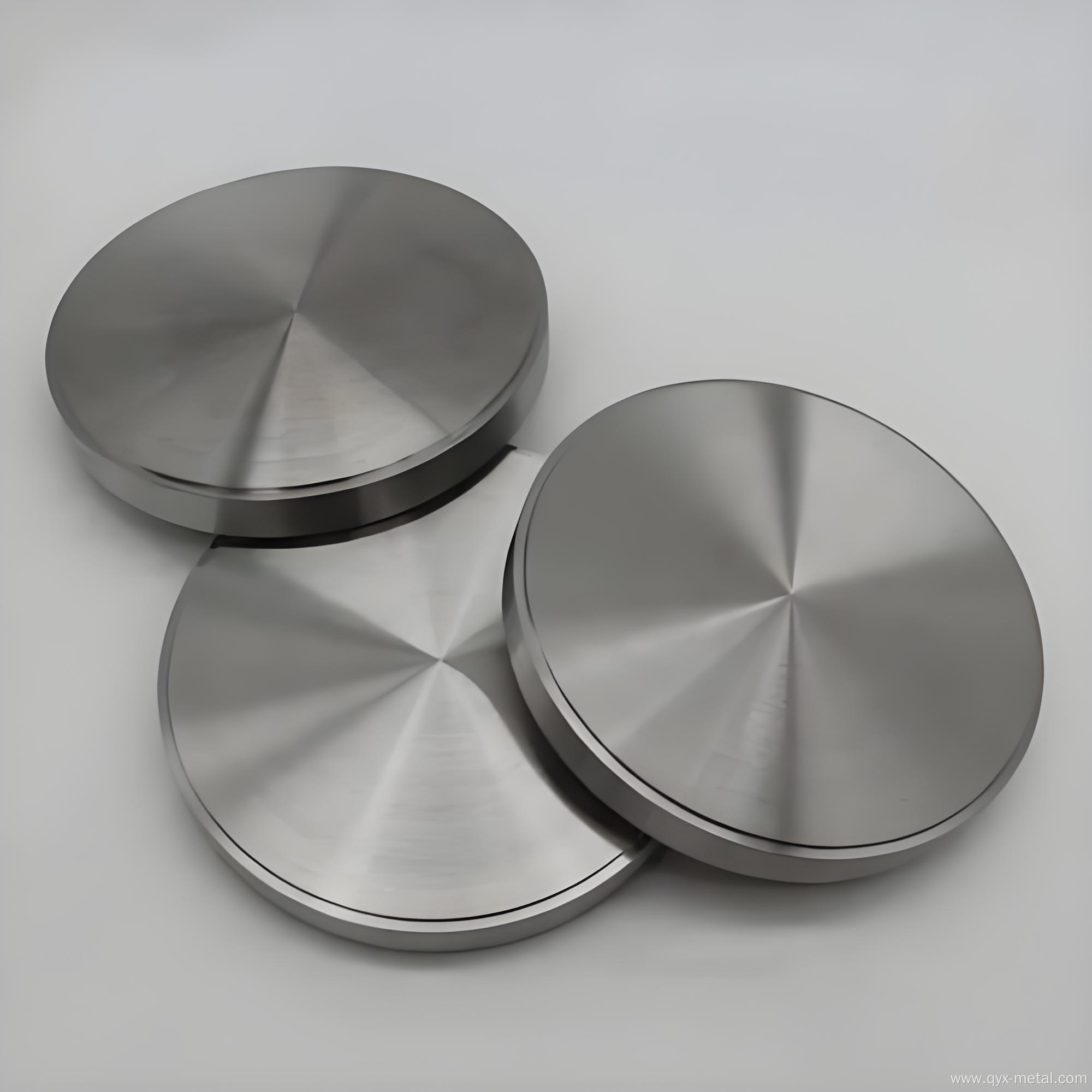 High Quality Titanium Round Block For Dental Use