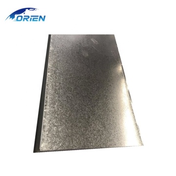 Galvanized Steel Sheets: Thicknesses of 5mm and 0.15mm, Materials including SGCC, SGCH, DX51D, and Q235