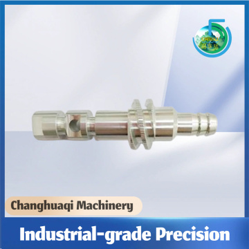 Componente de eixo de precisão médica