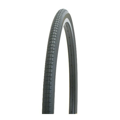 BLOCO DO PASSO MTB PNEU 24 X 1 3/8 - PRETO