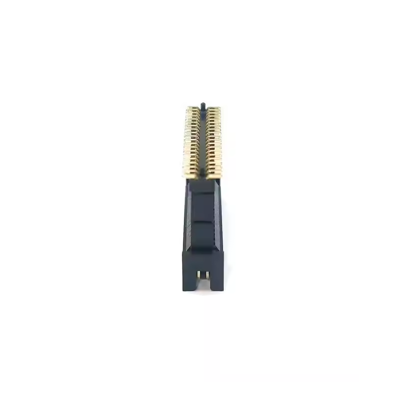 1.27mm Pitch Box Header Staight Stack Pin Header Plastic H16.8mm 10P-100P (3)