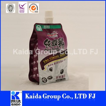 High temperature aluminium/food/retort pouch