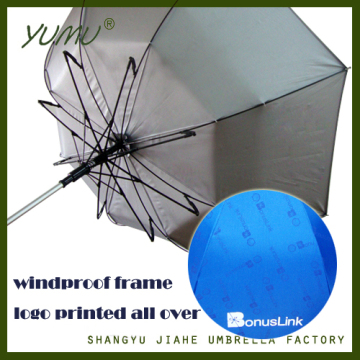 27" Top Quality Logo Printed Promotional Golf Umbrella