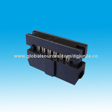 IDC Sockets, 2.0mm/0.079-inch Pitch, with Bump, OEM and ODM Orders Welcome, UL94V-0 Rated