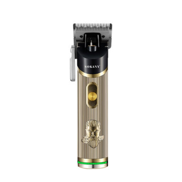 Premium Sokany16017 Clipper elettrico inciso con display a LED