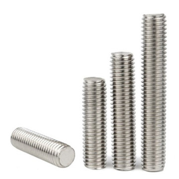 工場のダイレクトスレッドロッド：サイズ10mm、12mm、15mm、m30、m36、m39、m42-グレードA2およびA4のフルスレッド、DIN975仕様