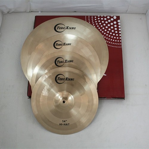 High Quality Lathing And Polishing Series Cymbals For Drum Set, High