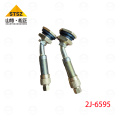 Imported construction machinery parts 2J-6595 flow valve