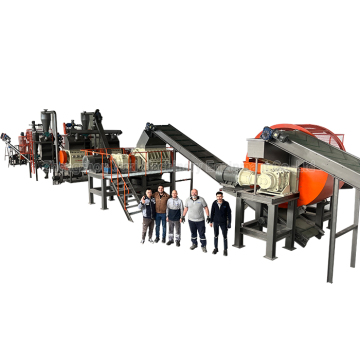 5 Ton Fully Automatic Waste Rubber Recycling Plant - Tire to Rubber Powder Conversion