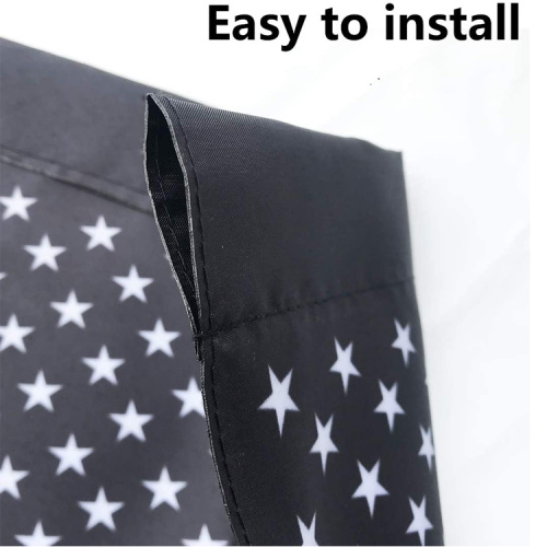 Thin Blue Line USA Garden Flag American Flag