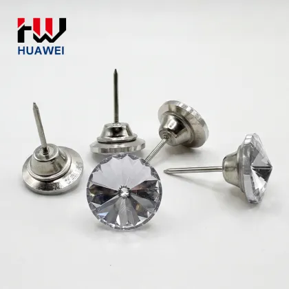 HUAWEI 22mm Needle Pin Round Crystal Sofa Buttons