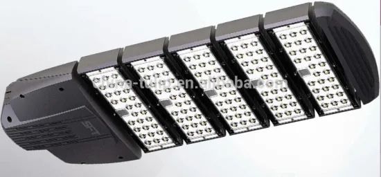 led street light housing