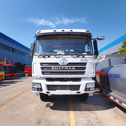 Shacman 6x4 14 тонны кранов с краном