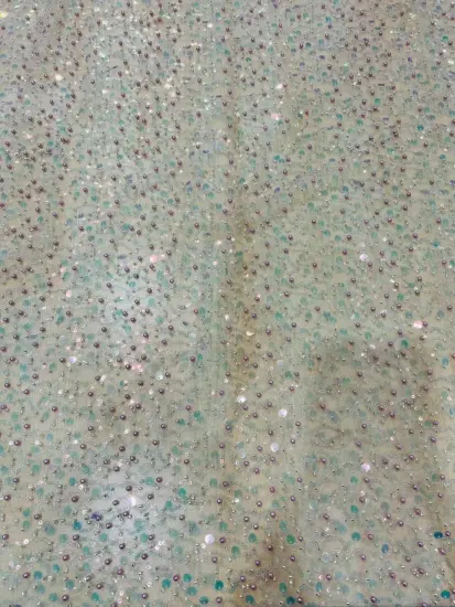 Beautiful and colorful Bead pipe embroider