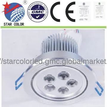 5W led ceilling light hot sell