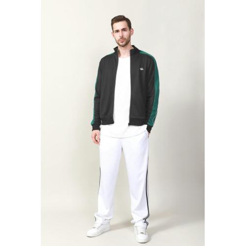 Mens Track Jacket MEN'S KNIT TRICOT SPORT JACKET Supplier