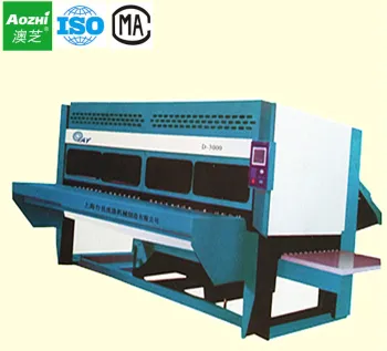 Aozhi auromatic laundry folding machine hotel sheet folding equipment