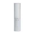 Multifunktionale, tragbare, wiederaufladbare Outdoor-Klapp-Campinglampe mit USB-C-Aufladung und drei Lichtmodi