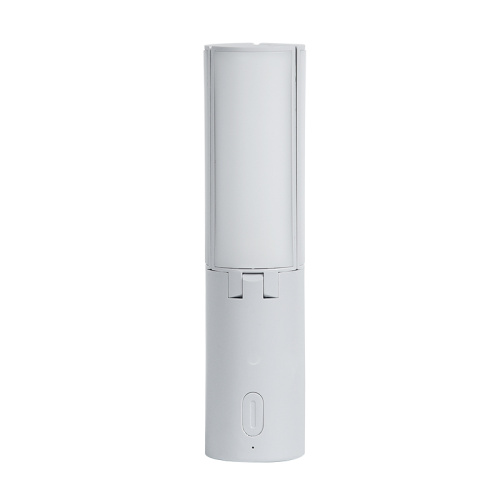 Multifunktionale, tragbare, wiederaufladbare Outdoor-Klapp-Campinglampe mit USB-C-Aufladung und drei Lichtmodi