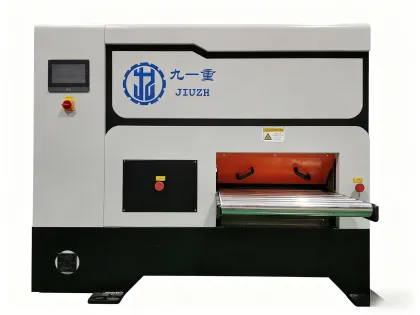 Kitchenware Industry Stainless Steel Plate Leveling Machine