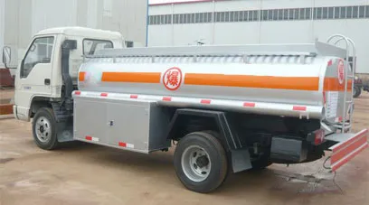 Fukuda tanker truck