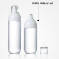 Bouteilles de pompe à lotion cosmétique de pulvérisation en plastique PETG PETG