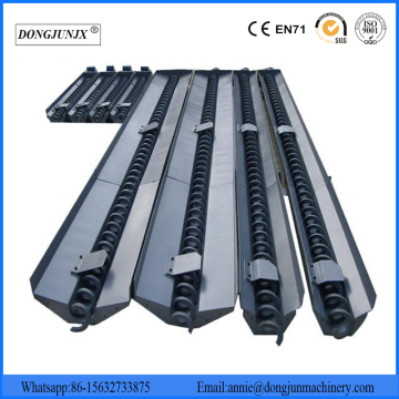 Chip Metal Customized Screw Type Conveyor