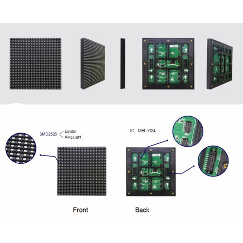 Wireless Control P5 Mobile Trailer Led Sign Display