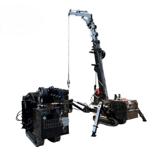 8 -тонный паук -кран с расширенной мобильностью