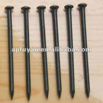 Black concrete nail/ long shank/3.8 * 3 inch