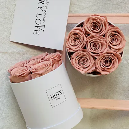 Eternelle Ewige Eternal Rose: Forever Rose Box for Valentine's Day Gifts