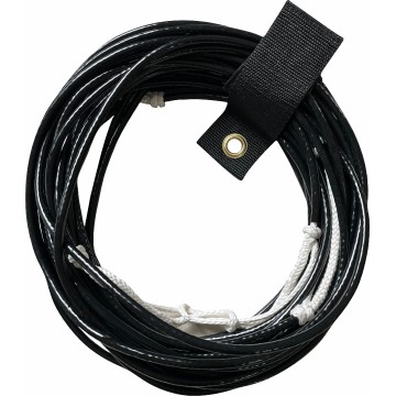 75ft Water Ski Rope with Floating Handle and Grip