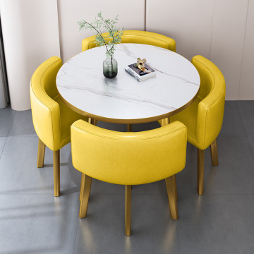 Modern Casual Solid Wood PU Leather Furniture Sets for Various Uses