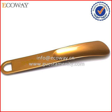 Custom Travel Disposable High Quality Hotel Golden Shoe Horn