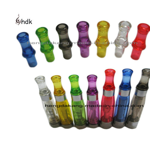 Colorful Transparent Drip Tip E-Cigarette CE4, CE5, CE6 Atomizer, Clearomizer