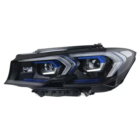 19-22 BMW 3 Series G20/G28 LED Daytime Running Light Turn Signal Headlight Assembly for M3