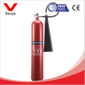 7kg co2 gas fire extinguisher with all accessories separately