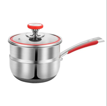 Pot de cangrejo de acero inoxidable de fábrica y sartén antiadherente para restaurantes para restaurantes