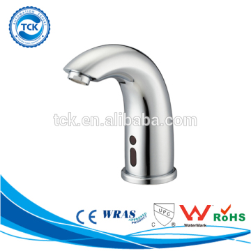 Sink Brass Automatic Chrome Tap Faucet Free Touch