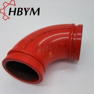 Concrete Pump Pipe Fitting Casting Elbow