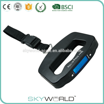 TY2103 electronic digital luggage scale protable scale with backlight fuction