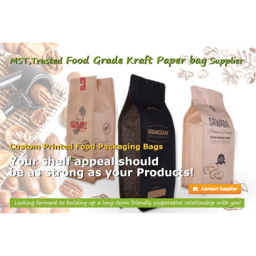Kraft Coffee Bags
