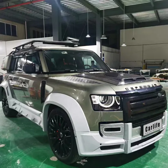 LUMMA Wide Body Kit with Wheel Arch Bumpers Grilles for Land Rover Defender 90/110 L663 (2020-2022)