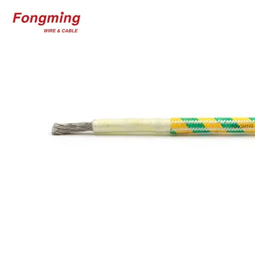 2.0mm 400 Degree Fiberglass Nickel High Temp Wire