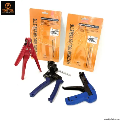 Stainless Steel Cable Tie Gun Cable Tie Tensioning Tools Metal Tie Cutter