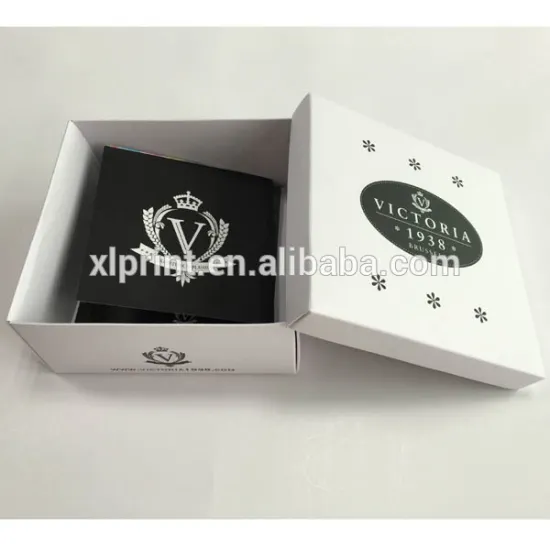 High class rigid lid and base gift box